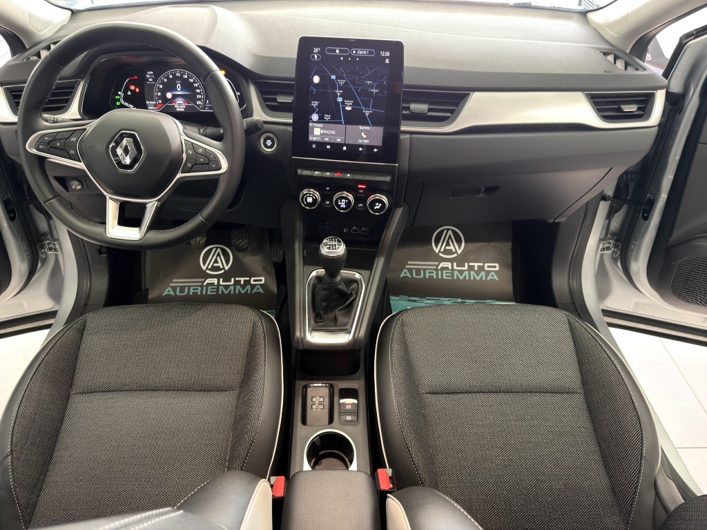 RENAULT CAPTUR 1000 GPL TECHNO
